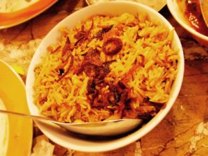 Caramilised Rice