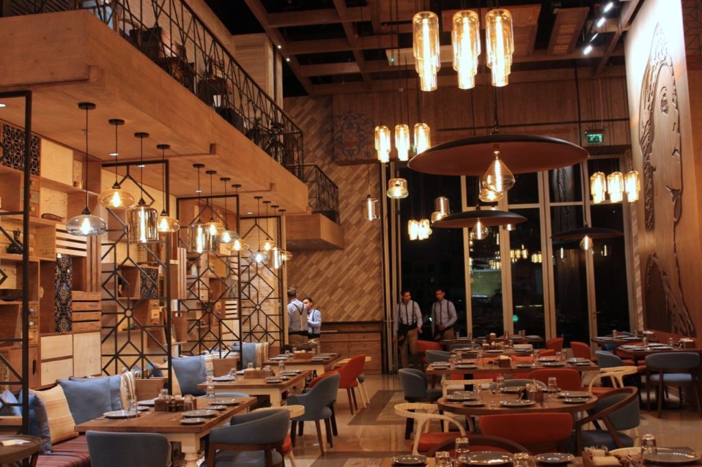Awani Restaurant - Dubai Mall, Dubai - Spoons and Wings - A Food and Travel Blog